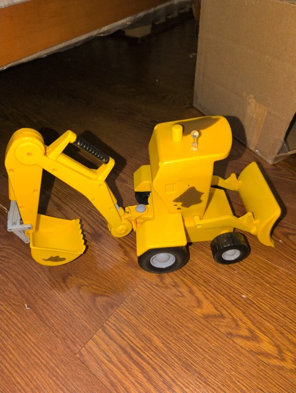 Just Play Stinky & Dirty Show Backhoe Loader Deluxe Vehicle